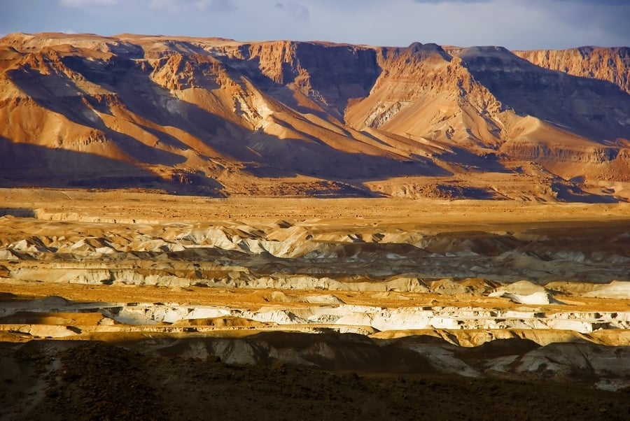 Judean Desert Biblical Wilderness Bein Harim Tours