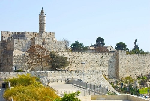 Die Stadt Davids und der Untergrund Jerusalems