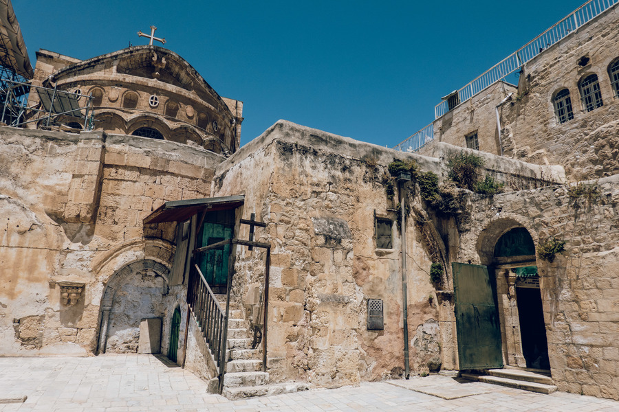 The Churches of the Old City of Jerusalem Bein Harim Tours
