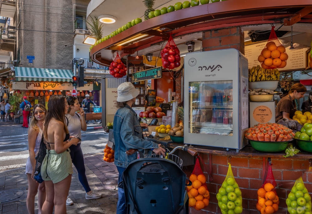 Ben Gurion Boulevard, Tel Aviv