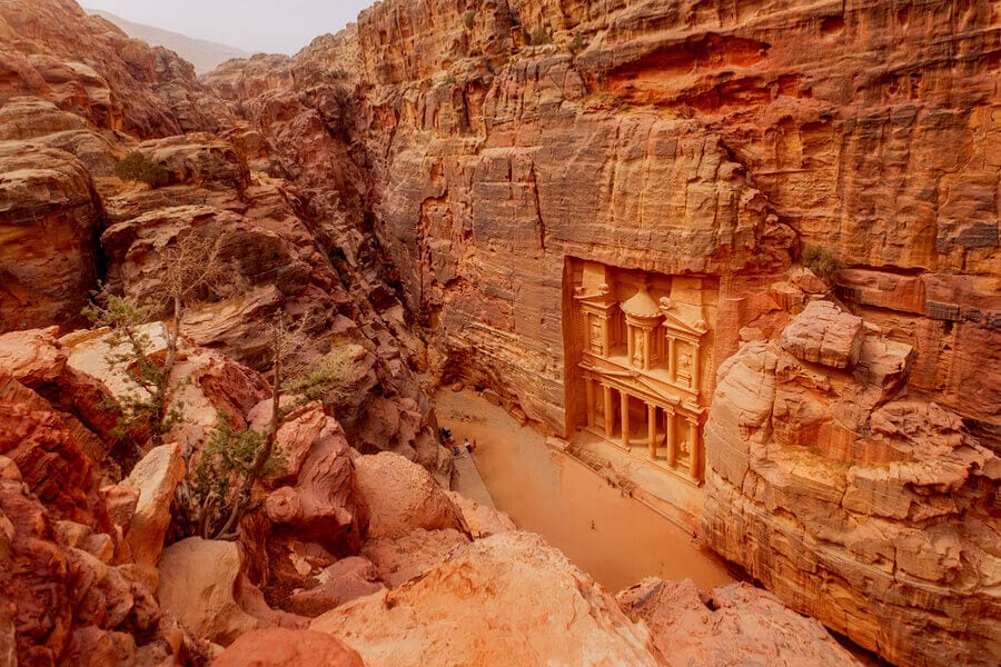 Treasury, Petra Archeological Park, Jordan