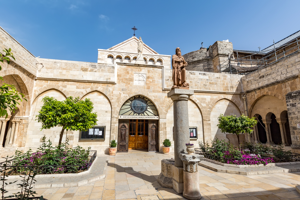 Must see During your 1 week in Israel - The Church of the Nativity, Bethlehem