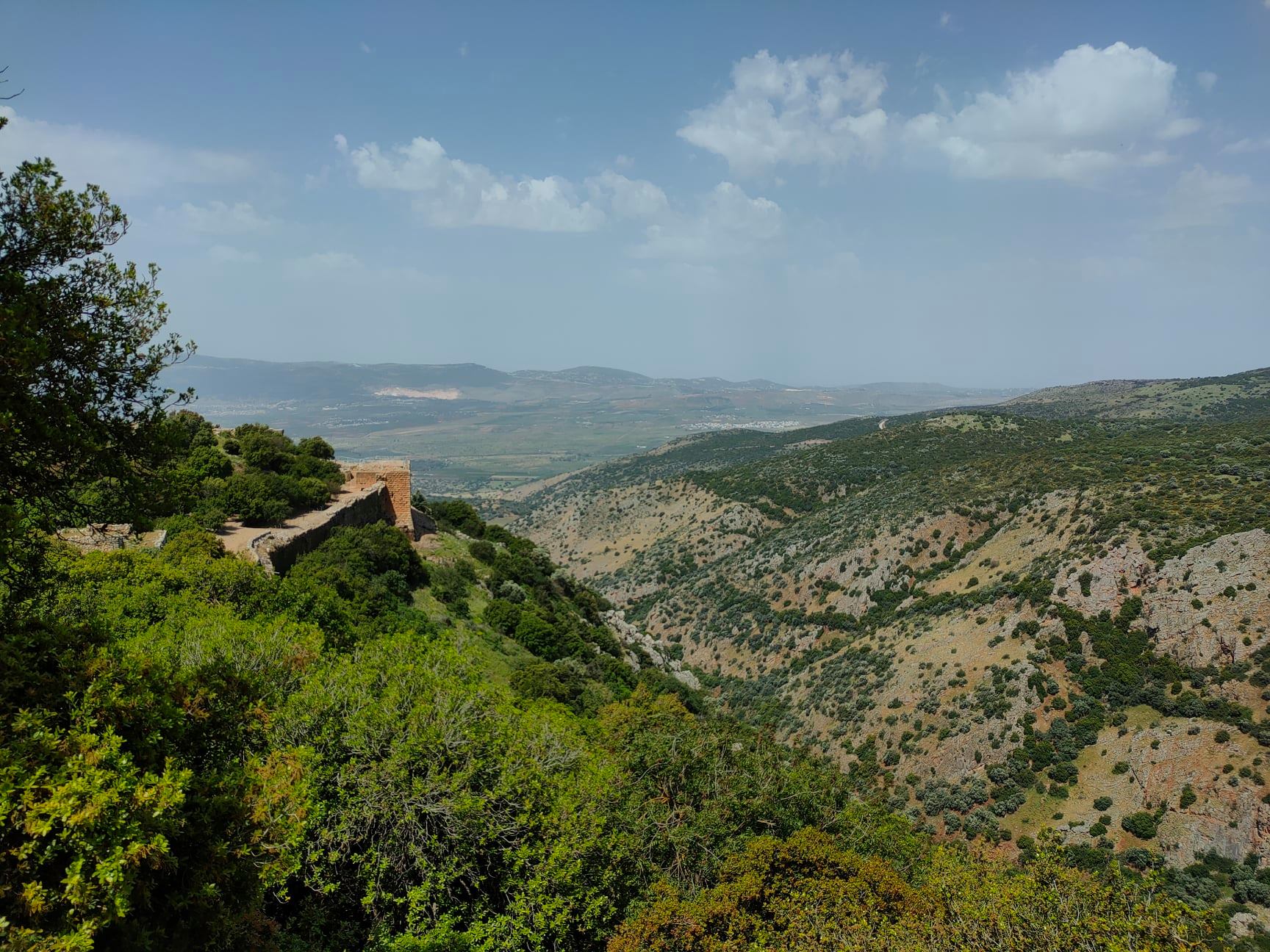 Nimrod Fortress in the Golan Heights
