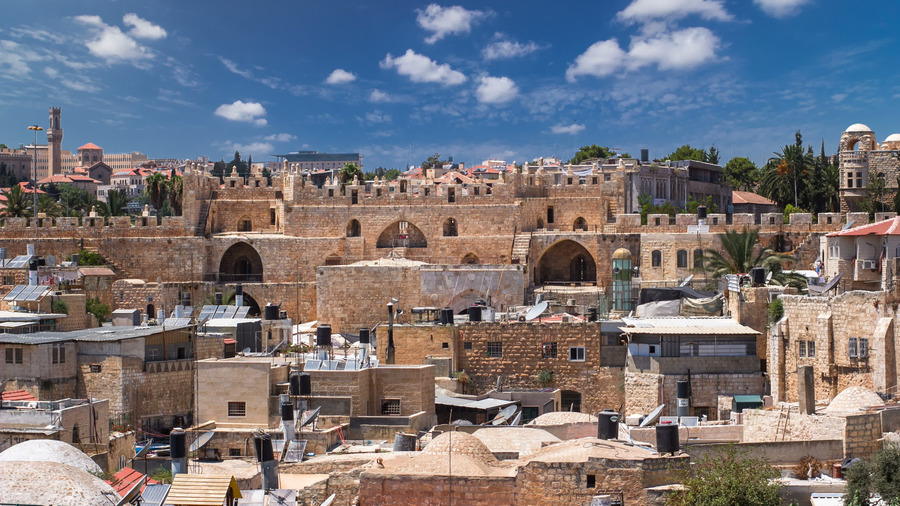 Jerusalem literally means ‘City of Peace’ in Hebrew