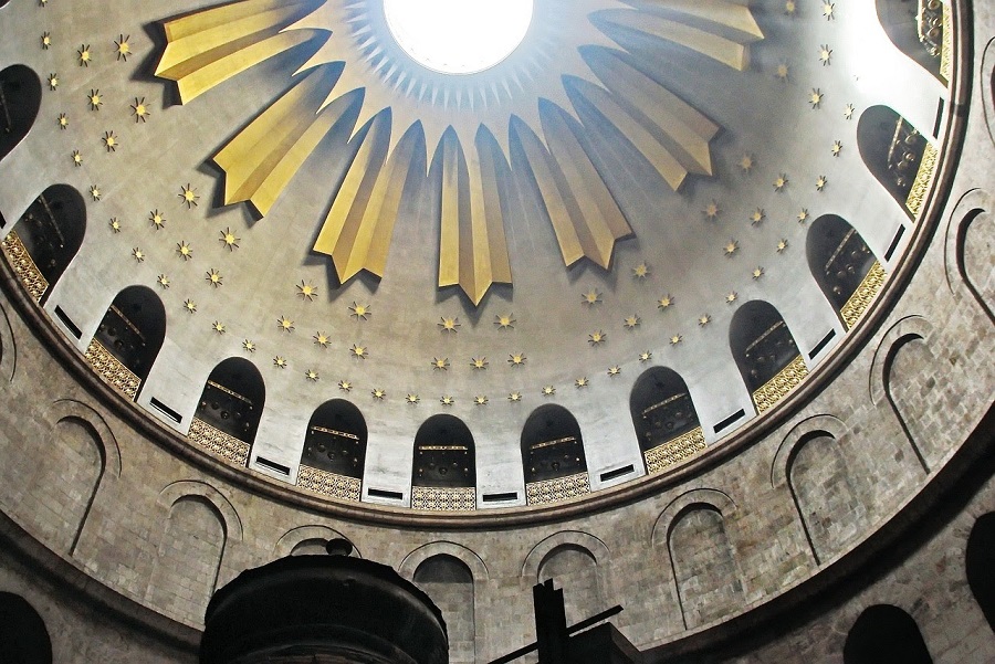Dome of the Church of the Holy Sepulchre, Jerusalem