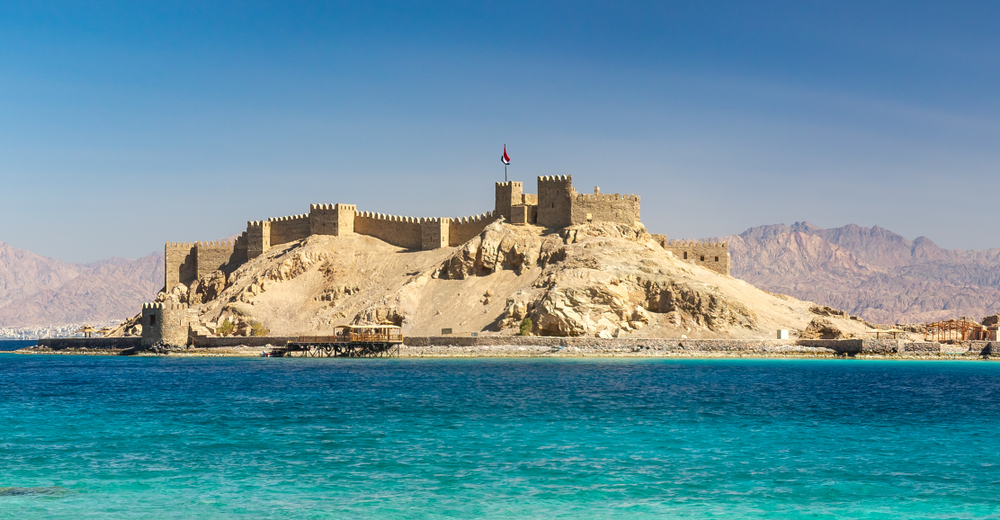 Aqaba Castle - Must See Aqaba attraction