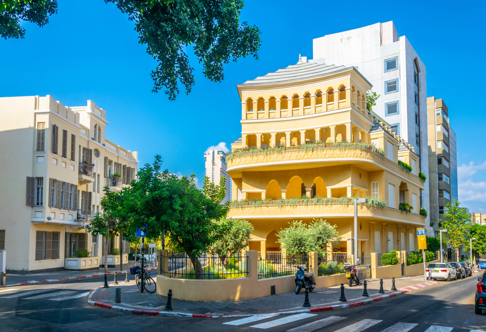 Nachmani Street, Tel Aviv