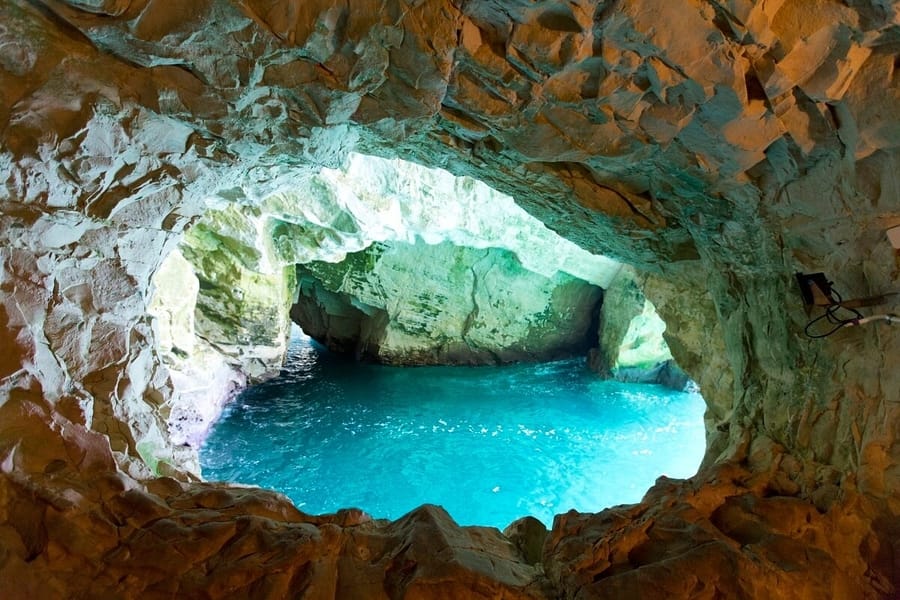 Limestone Grottos of Rosh Hanikra