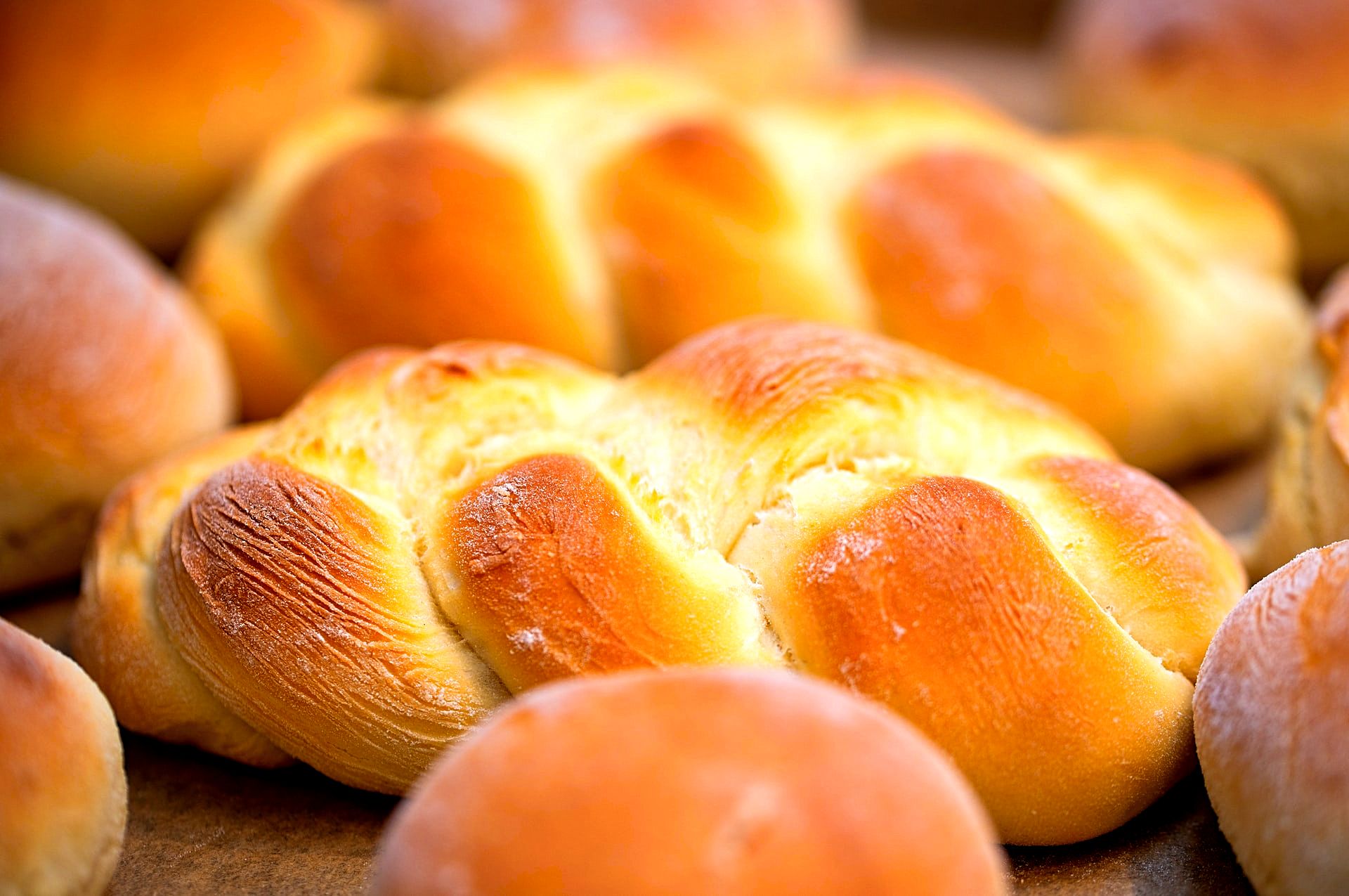 Challah bread for Shabbat