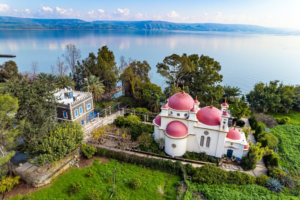 Greek Orthodox Monastery of the Twelve Apostles in Capernaum, Galilee