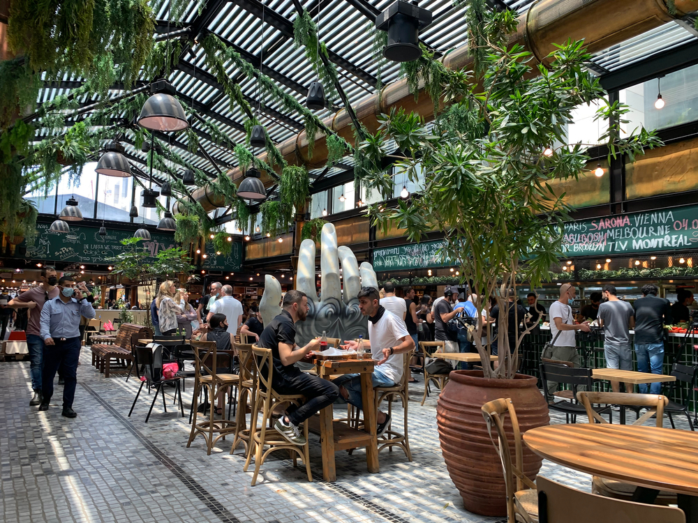 Sarona Market - A large indoor culinary market