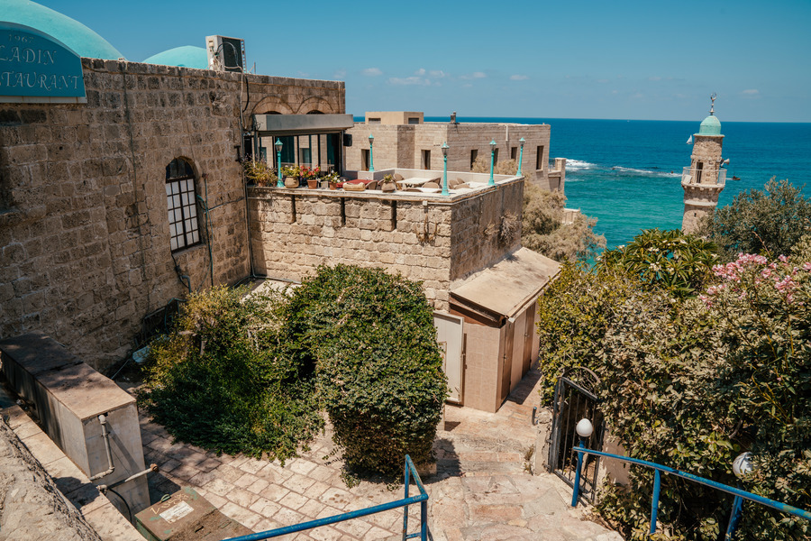 The Jaffa Old City