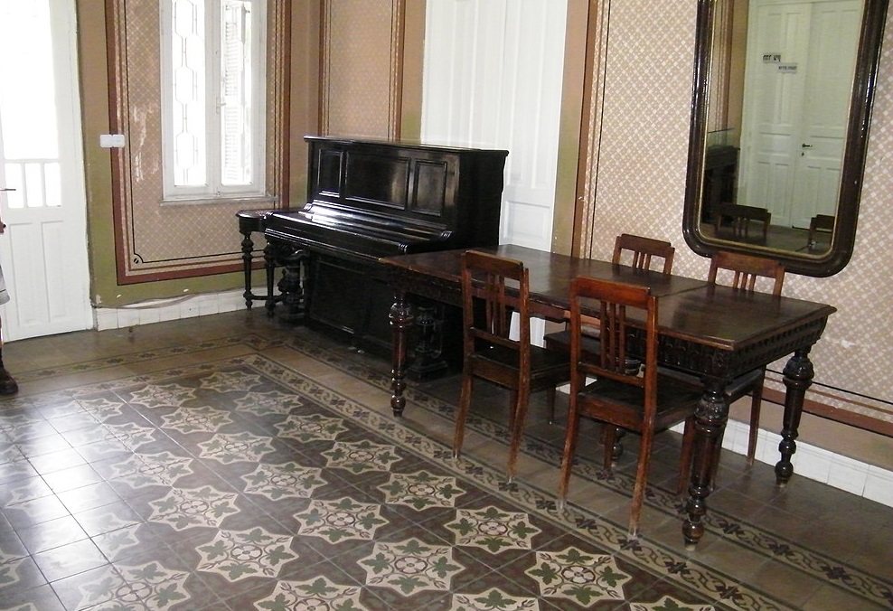 Eliyahu Golomb's apartment, the Hagana Museum (Image source: Hagit.B CC BY 4.0)