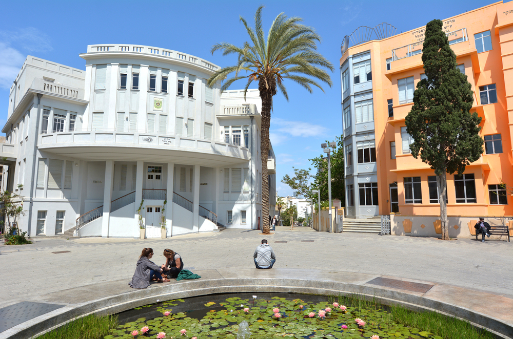 Bialik Street, Tel Aviv