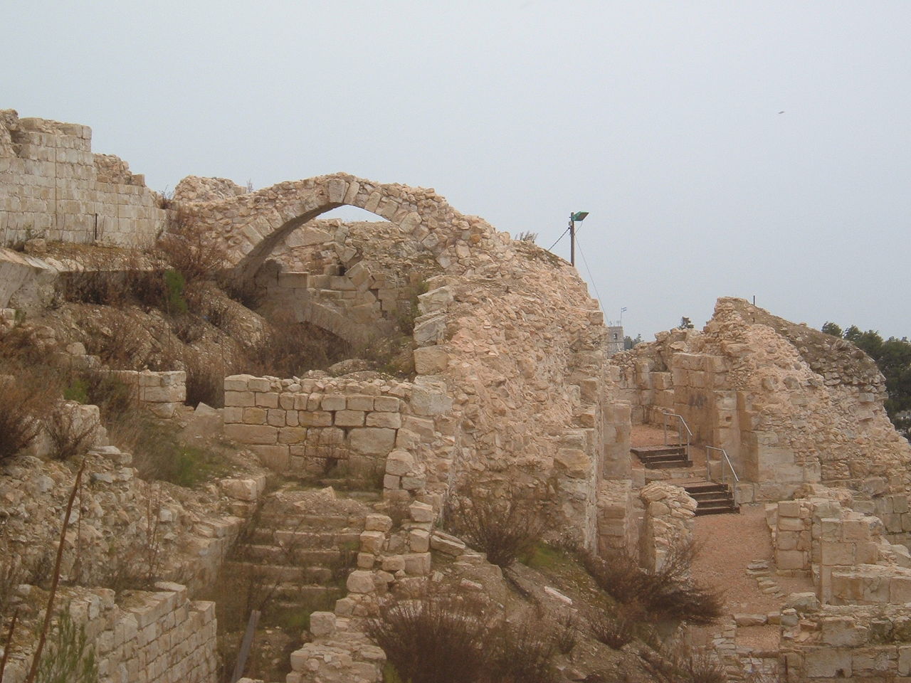 Things to  do in Safed - The Safed Citadel