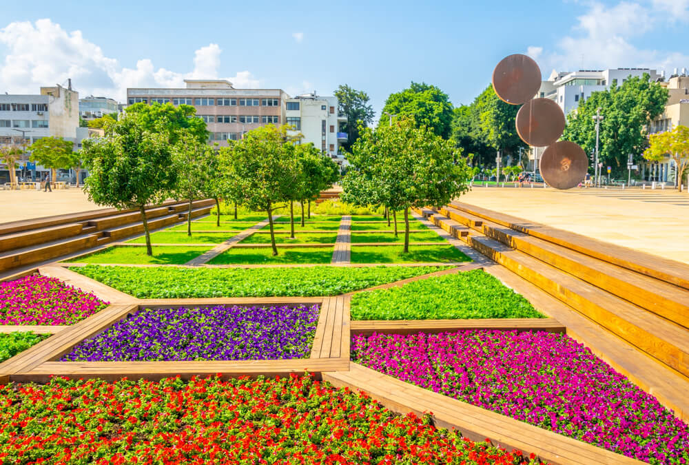 habima square