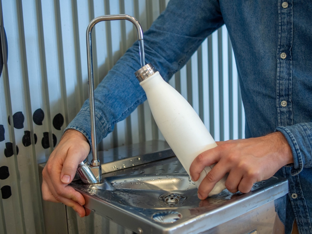 Tap water in Israel is safe to drink