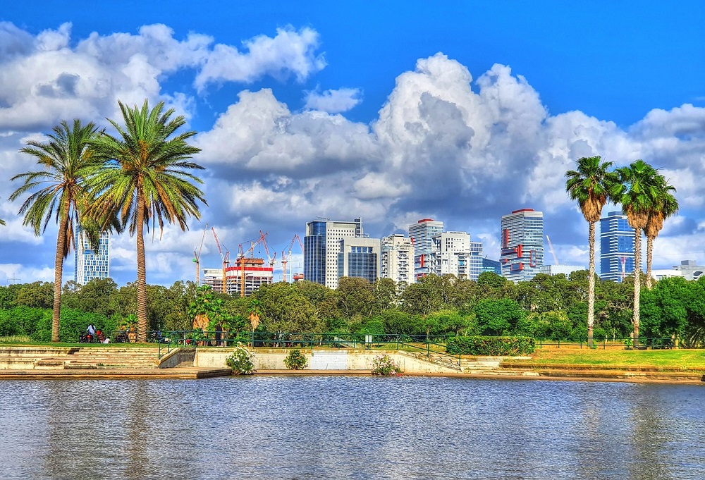 Park Hayarkon - The largest and most famous park in Tel Aviv