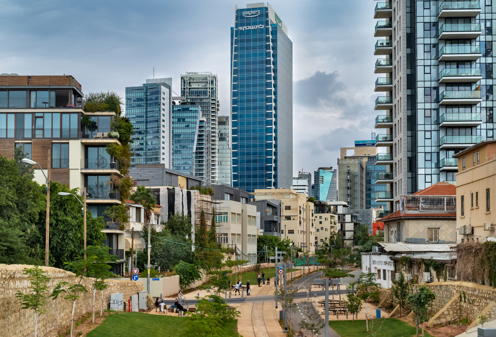 Park HaMesila, Tel Aviv