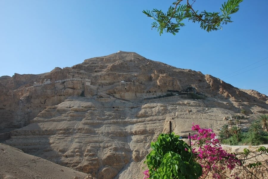 Mount of Temptation | Bein Harim Tours