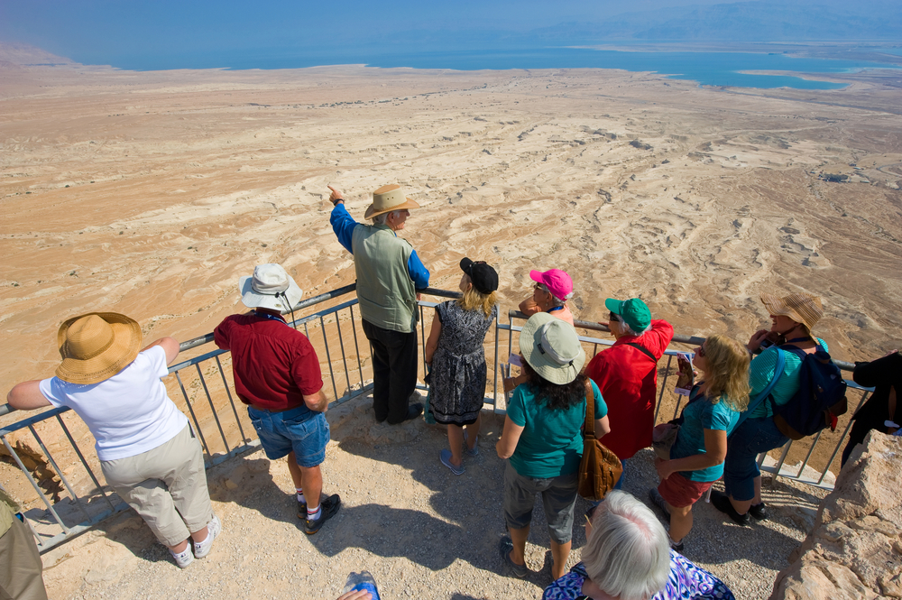 Masada & Dead Sea