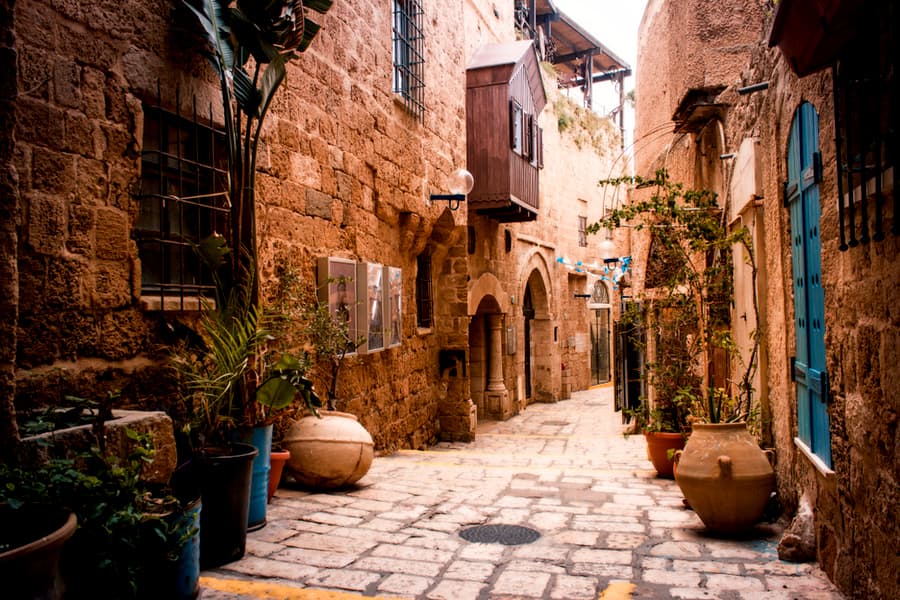 Old city Jaffa, Tel Aviv - Israel