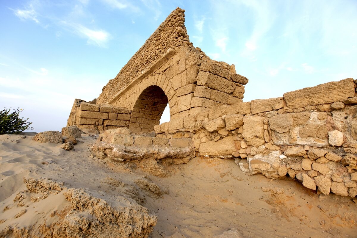 The Amazing Archaeological Ruins and Excavations, Caesarea National Park