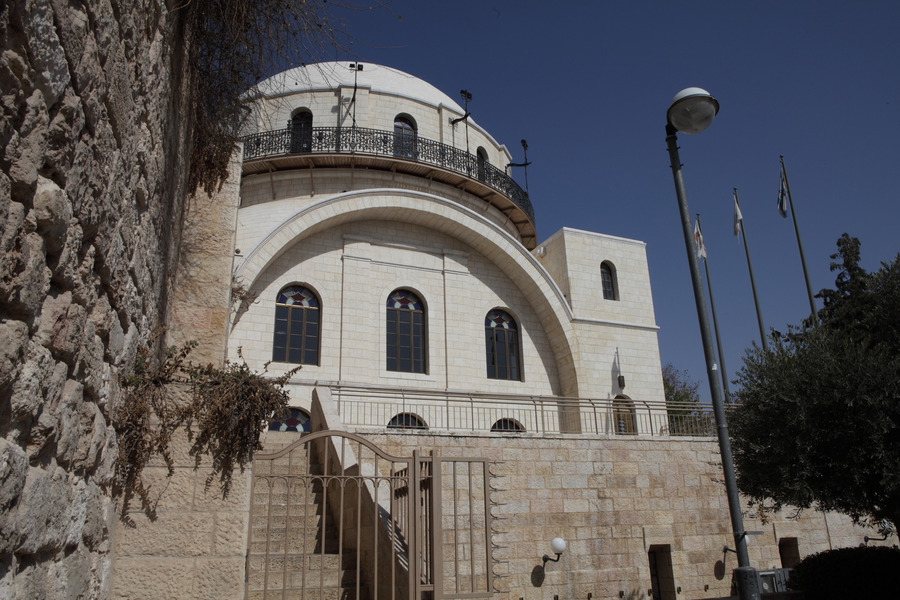 hurva synagogue tours