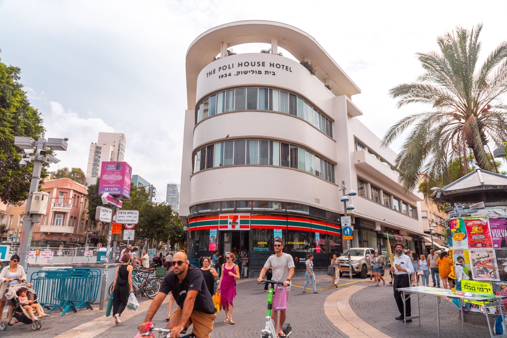 Allenby Street, Tel Aviv