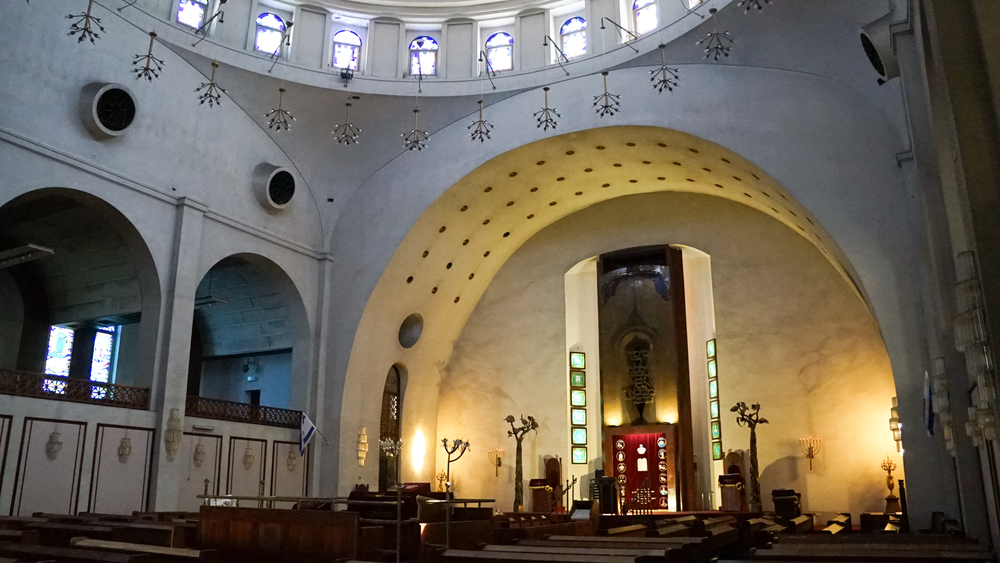 What to See and Do on Allenby - The Great Synagogue on Allenby Street