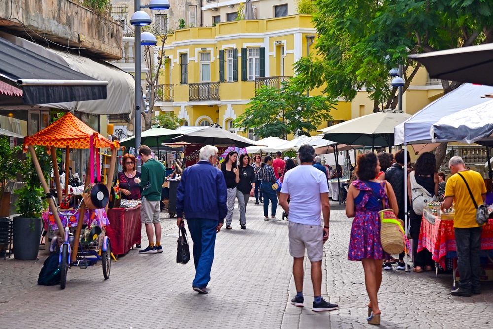 What to See and Do on Allenby - Nachalat Binyamin Art Fair Market