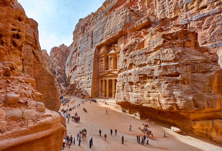travel from jerusalem to petra