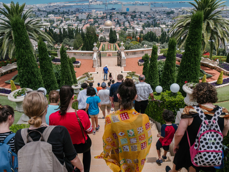 Haifa and the Carmel Private Tour 