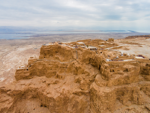 Masada, Ein Gedi y Vista de Qumrán